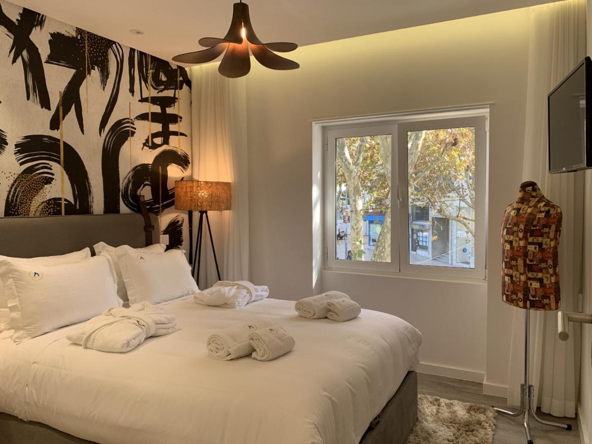 Cascais Downtown Premium Apt 3 With Terrace Eksteriør bilde