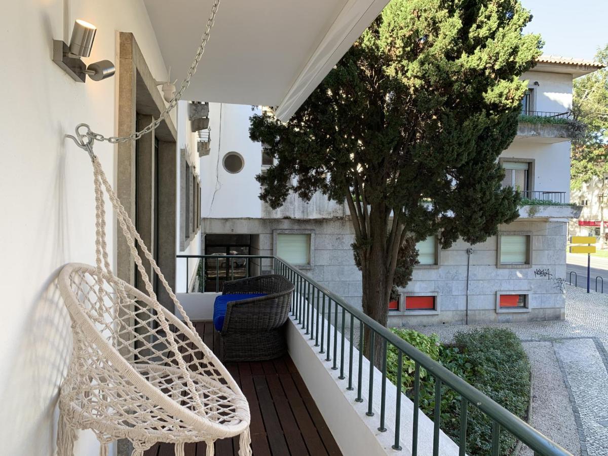 Cascais Downtown Premium Apt 3 With Terrace Eksteriør bilde
