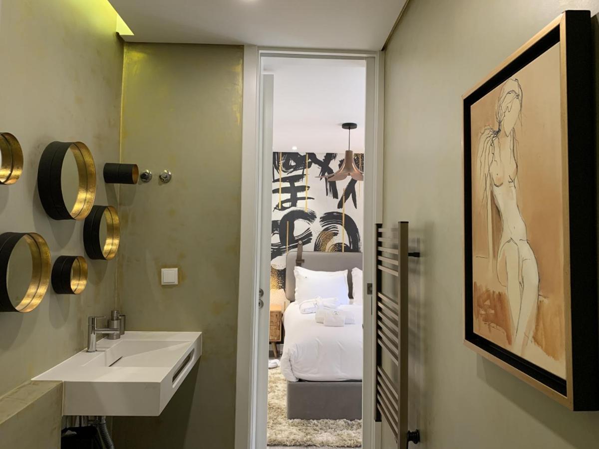 Cascais Downtown Premium Apt 3 With Terrace Eksteriør bilde