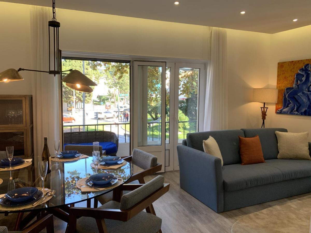 Cascais Downtown Premium Apt 3 With Terrace Eksteriør bilde