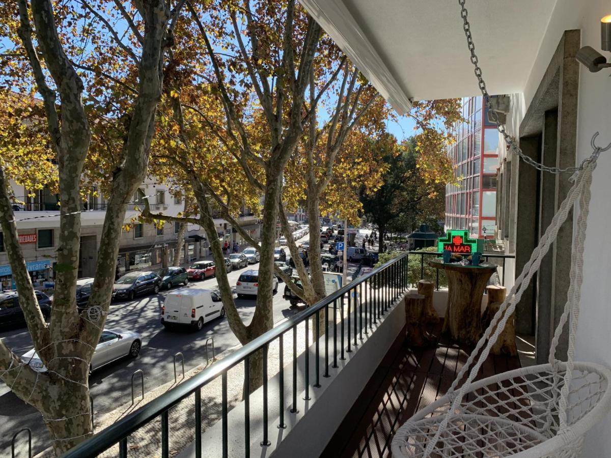 Cascais Downtown Premium Apt 3 With Terrace Eksteriør bilde