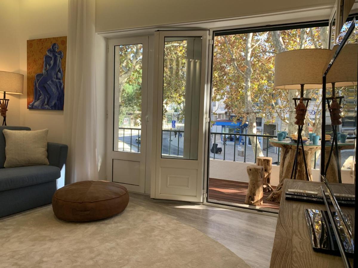 Cascais Downtown Premium Apt 3 With Terrace Eksteriør bilde