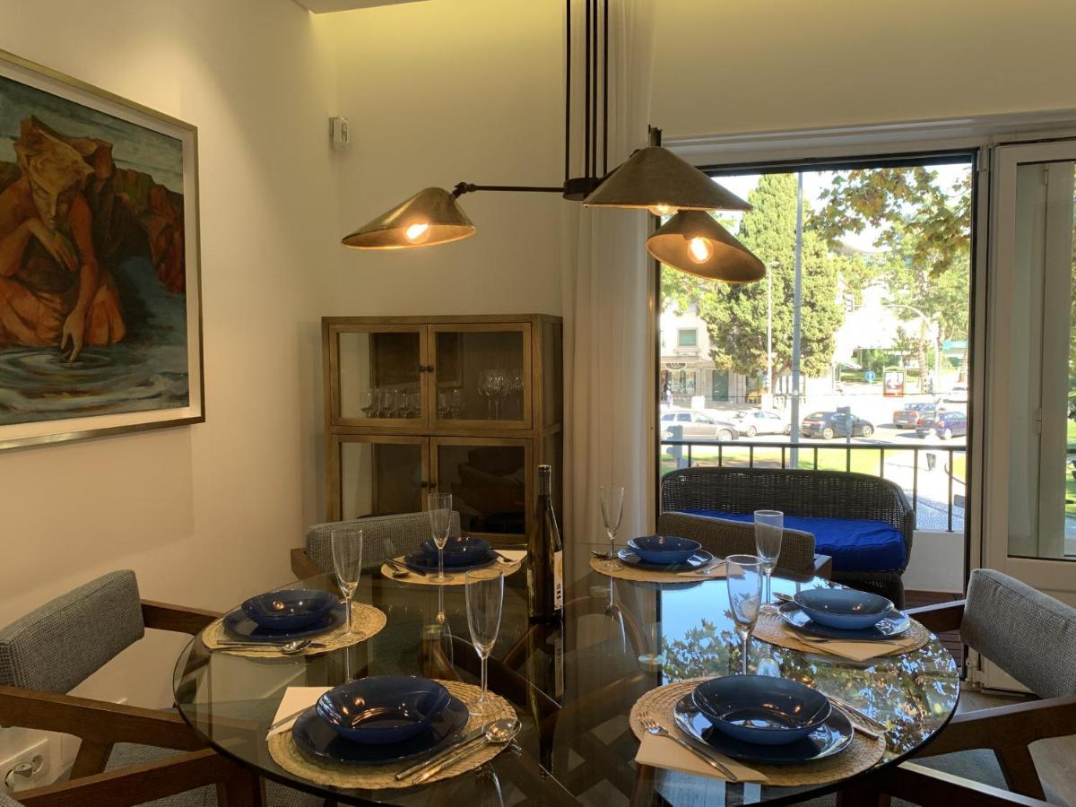 Cascais Downtown Premium Apt 3 With Terrace Eksteriør bilde