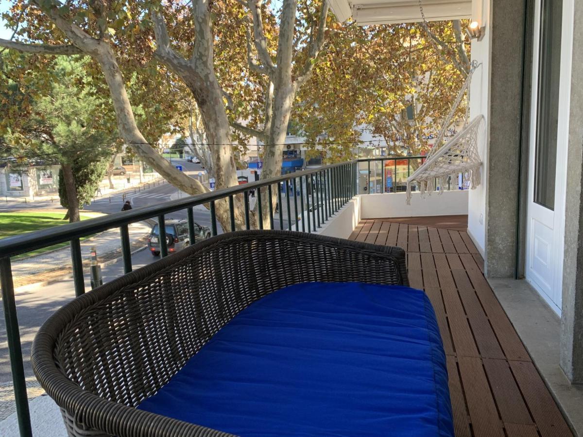 Cascais Downtown Premium Apt 3 With Terrace Eksteriør bilde