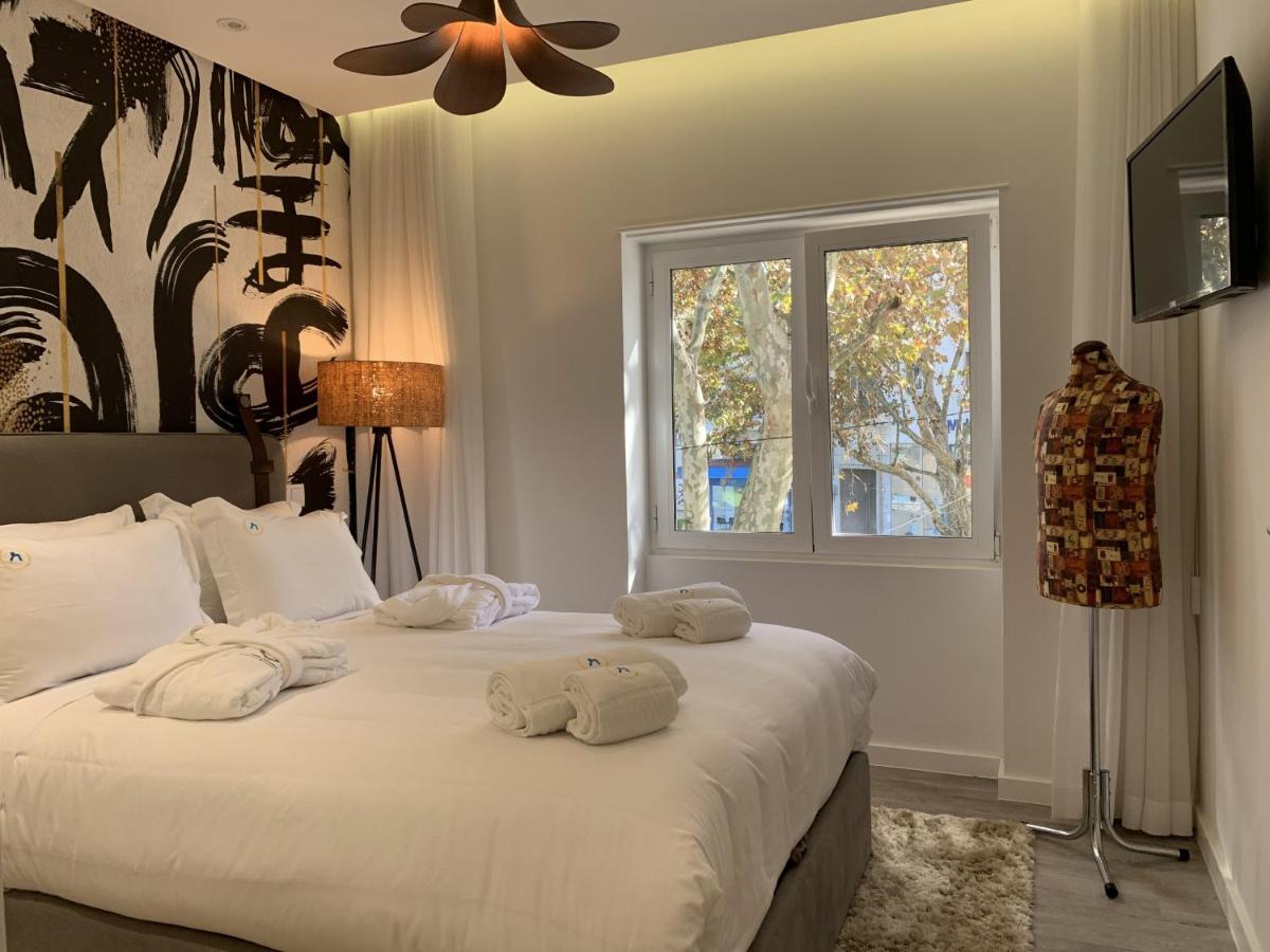 Cascais Downtown Premium Apt 3 With Terrace Eksteriør bilde