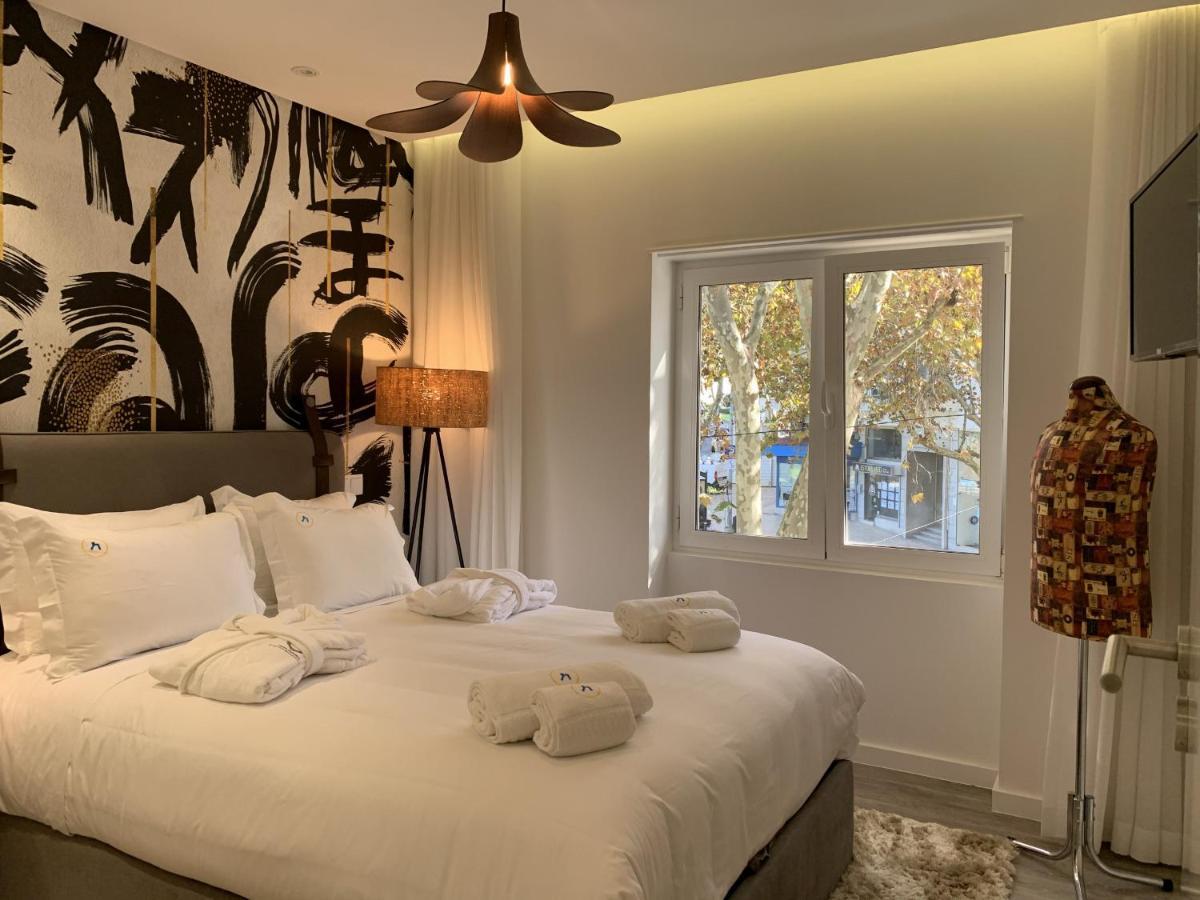 Cascais Downtown Premium Apt 3 With Terrace Eksteriør bilde