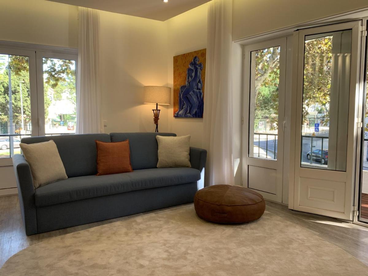 Cascais Downtown Premium Apt 3 With Terrace Eksteriør bilde