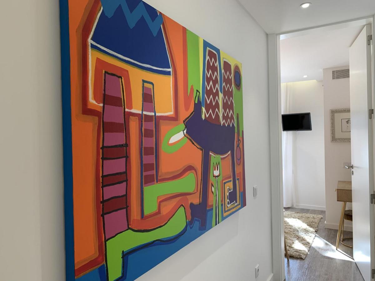 Cascais Downtown Premium Apt 3 With Terrace Eksteriør bilde