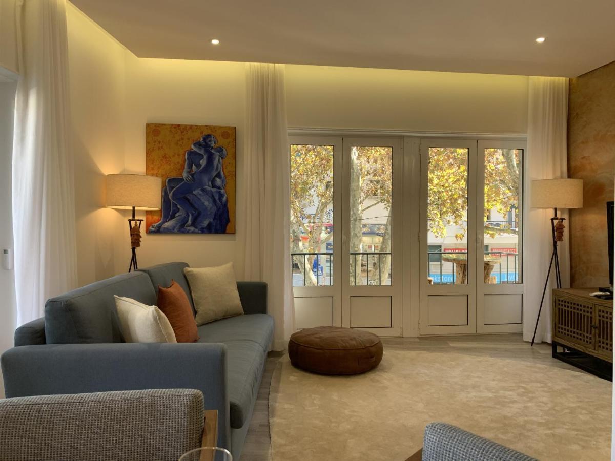 Cascais Downtown Premium Apt 3 With Terrace Eksteriør bilde